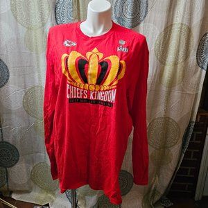 NWT Chiefs Kingdom Super Bowl Champs long-sleeve tee (XXXL)
